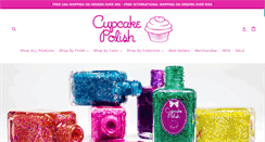 Desktop Screenshot of cupcakepolish.com